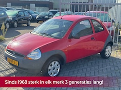 Ford Ka - 1.3 Centennial NL AUTO NAP 1e eigenaar Stuurbekrachtiging l AUDIO UNIEK LAGE KMST NAP NIEU