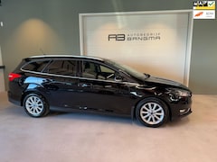 Ford Focus Wagon - 1.0 TITANIUM-uitv/CLIMA AIRCO/LM-VELGEN/TREKHAAK/NAVIGATIE/ISOFIX/CRUISE CONTROL/BLUETOOTH