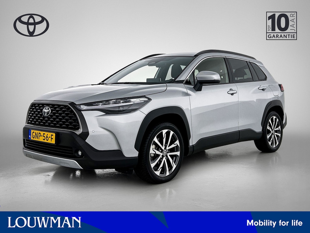 Toyota Corolla Cross - Hybrid 140 Style - AutoWereld.nl