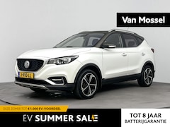 MG ZS - EV Luxury 45 kWh | Automaat | Panoramadak | Lederen Bekleding | Achteruitrijcamera | Apple