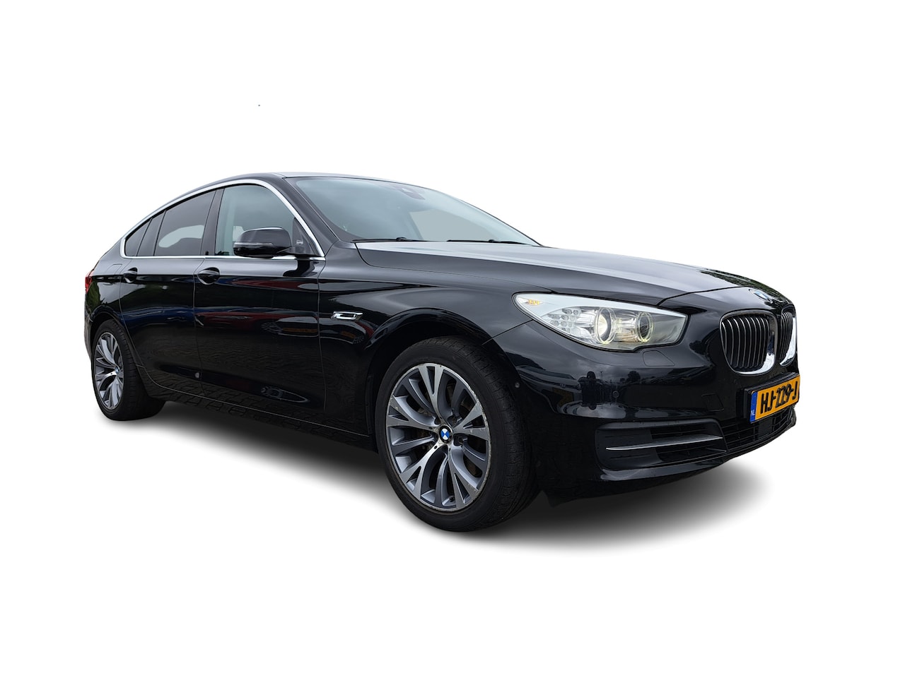 BMW 5-serie Gran Turismo - 535xd High Executive [ MOTOR-DEFECT ] Aut. *LUXURY-LEATHER | NAVI-FULLMAP |  BI-XENON | HI - AutoWereld.nl
