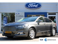 Ford Mondeo - 2.0 IVCT HEV Titanium X | TREKHAAK | ELEKTR STOEL + STUUR | ADAPTIVE CRUISE | ORIGINEEL NL