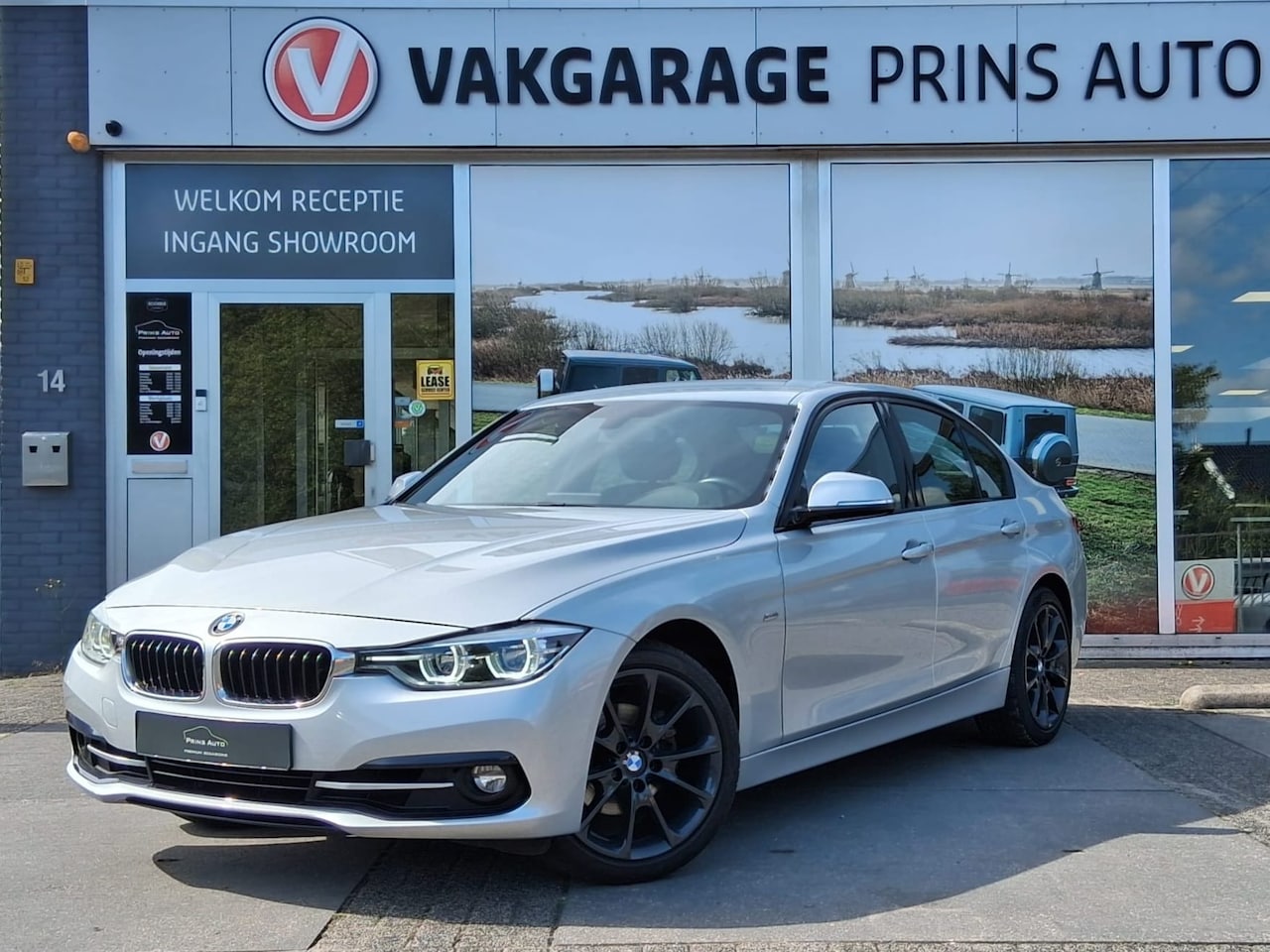 BMW 3-serie - 320i Executive |M-SPORT|ORG.NL|CRUISE|DEALER ONDERH.|NAP| - AutoWereld.nl