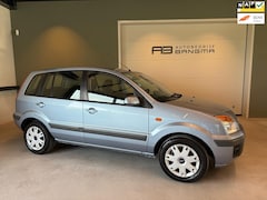 Ford Fusion - 1.6-16V AUTOMAAT GHIA-uitvoering/AIRCONDITIONING/STUURBEKRA//66.110 km NAP/1e EIGENAAR/nwe