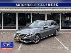 Mercedes-Benz C-klasse Estate - 350 e Lease Edition|Lane|Burmester|Dodehoek|Camera|