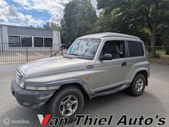 SsangYong Korando - 2.9 TDX airco grijskenteken