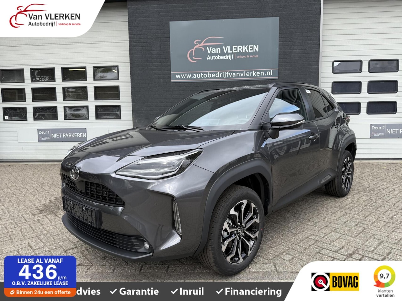 Toyota Yaris Cross - 1.5 Hybrid 130 Dynamic 1.5 Hybrid 130 Dynamic - AutoWereld.nl