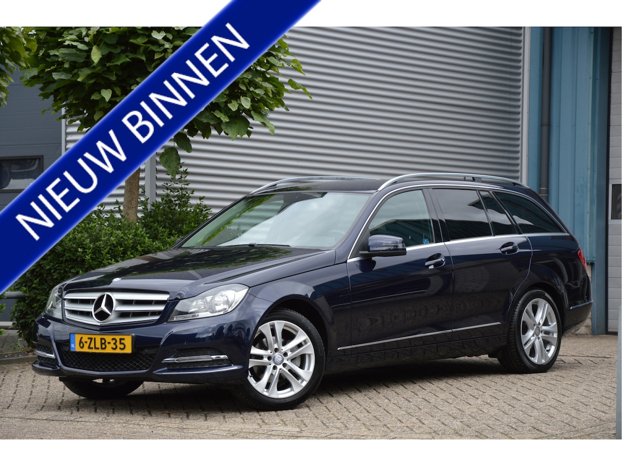 Mercedes-Benz C-klasse Estate - 180 Ambition Avantgarde NAVI | CRUISE | TREKHAAK | ALARM | CLIMA | ENZ - AutoWereld.nl