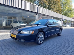 Volvo V70 - 2.4 Edition I 268.000KM Origineeel NL Half leer Navi Clima Cruise Trekhaak 16 inch NAP