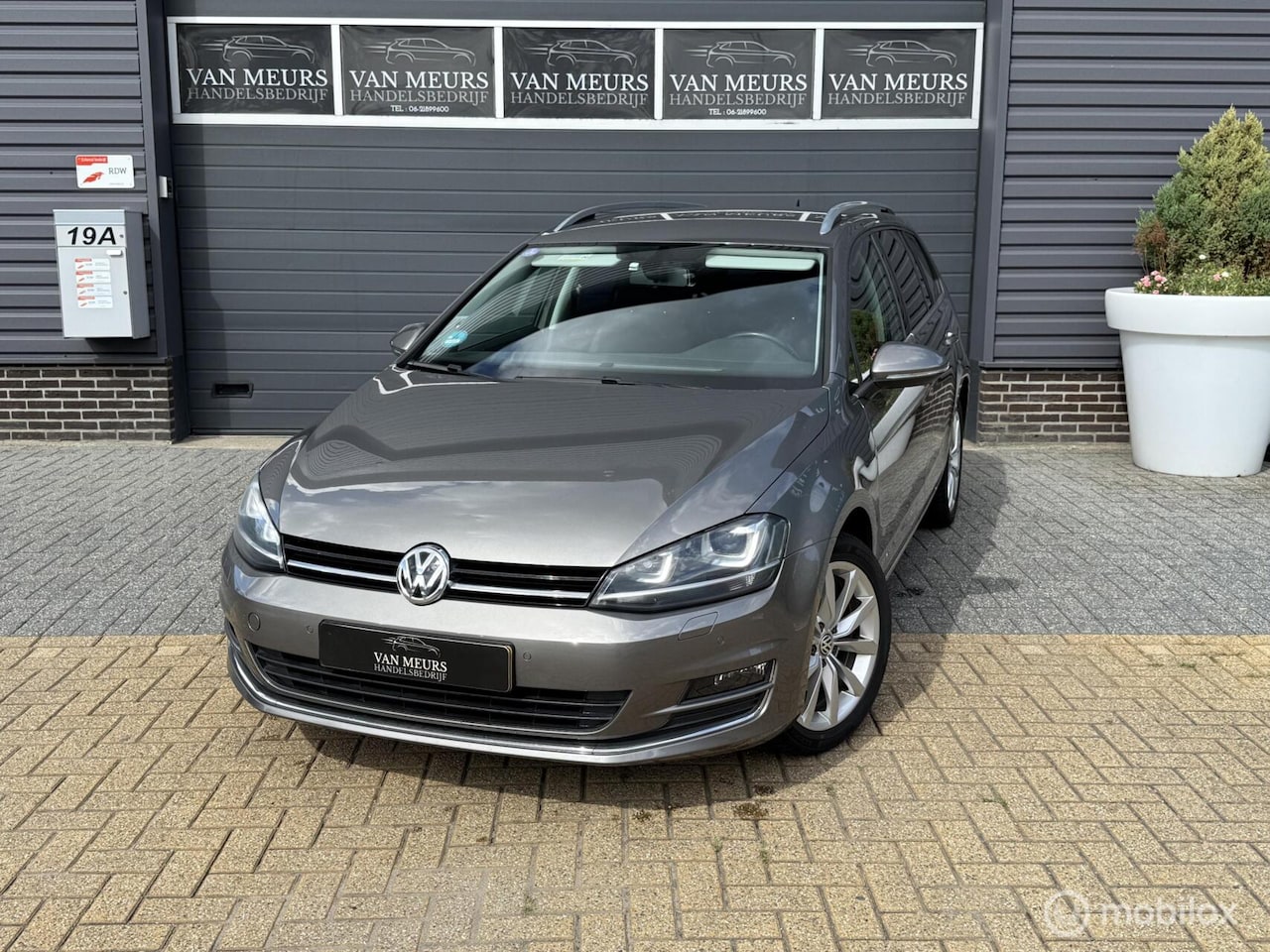 Volkswagen Golf Variant - 1.4 TSI Highline 1.4 TSI Highline, Automaat, Airco, nw distributie, navigatie, apk 01.2026 - AutoWereld.nl