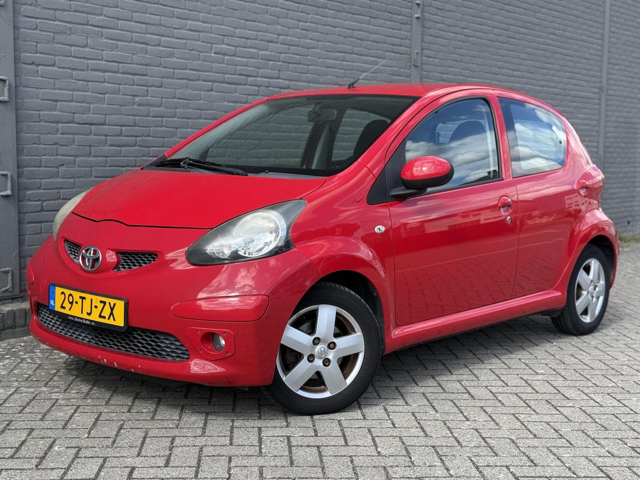 Toyota Aygo - 1.0-12V Sport ELEKPAKKET/ AIRCO/ NAP - AutoWereld.nl