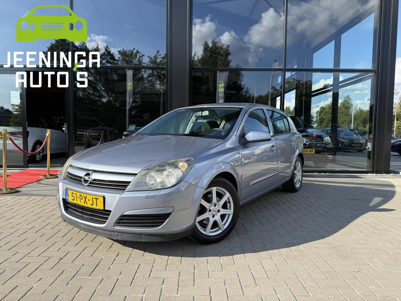 Opel Astra - 1.6 Essentia|Cruise|Airco|Trekhaak - AutoWereld.nl