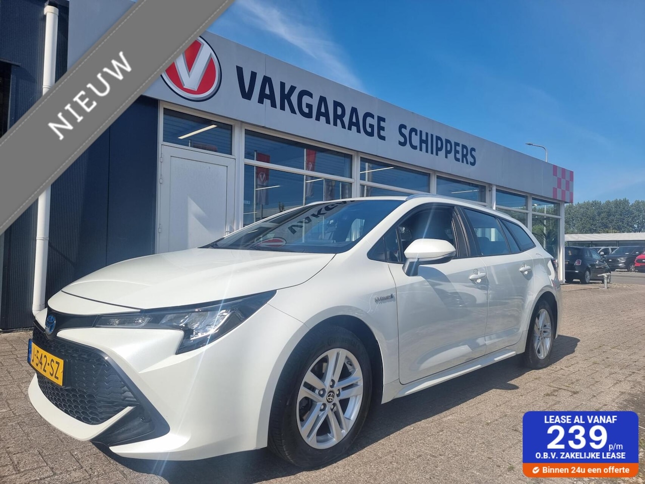 Toyota Corolla Touring Sports - 1.8 Hybrid Business 1.8 Hybrid Business - AutoWereld.nl