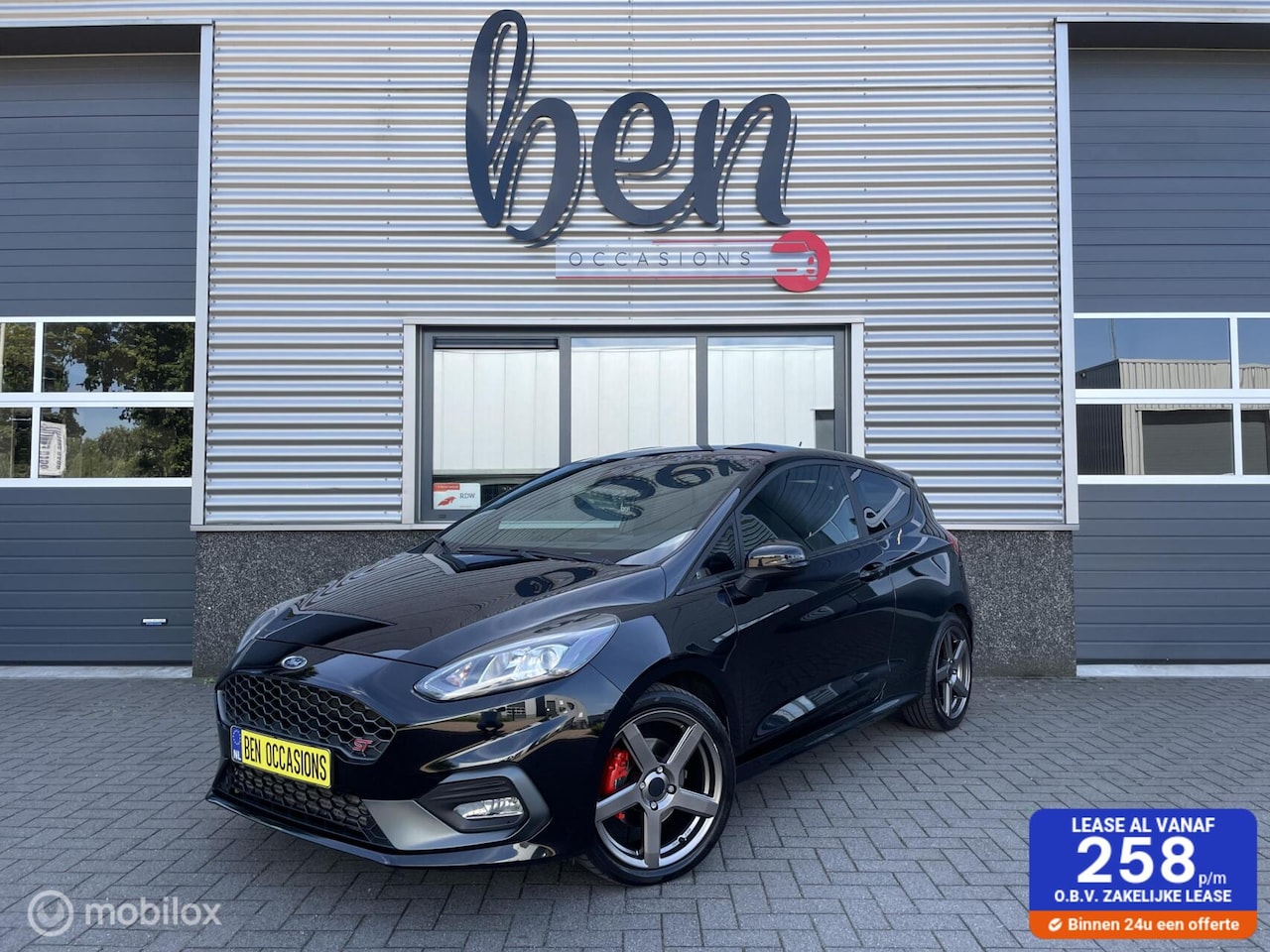 Ford Fiesta - 1.5 EcoBoost ST-3 200PK 2e EIG TOPSTAAT!! - AutoWereld.nl