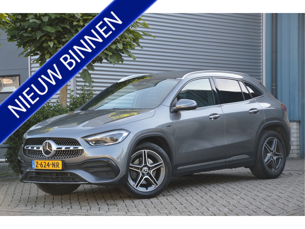 Mercedes-Benz GLA-Klasse - 250 e AMG-LINE | PANODAK | MEMORY | BURMESTER | HUD | TREKHAAK | LEDER | MULTIBEAM | ENZ - AutoWereld.nl