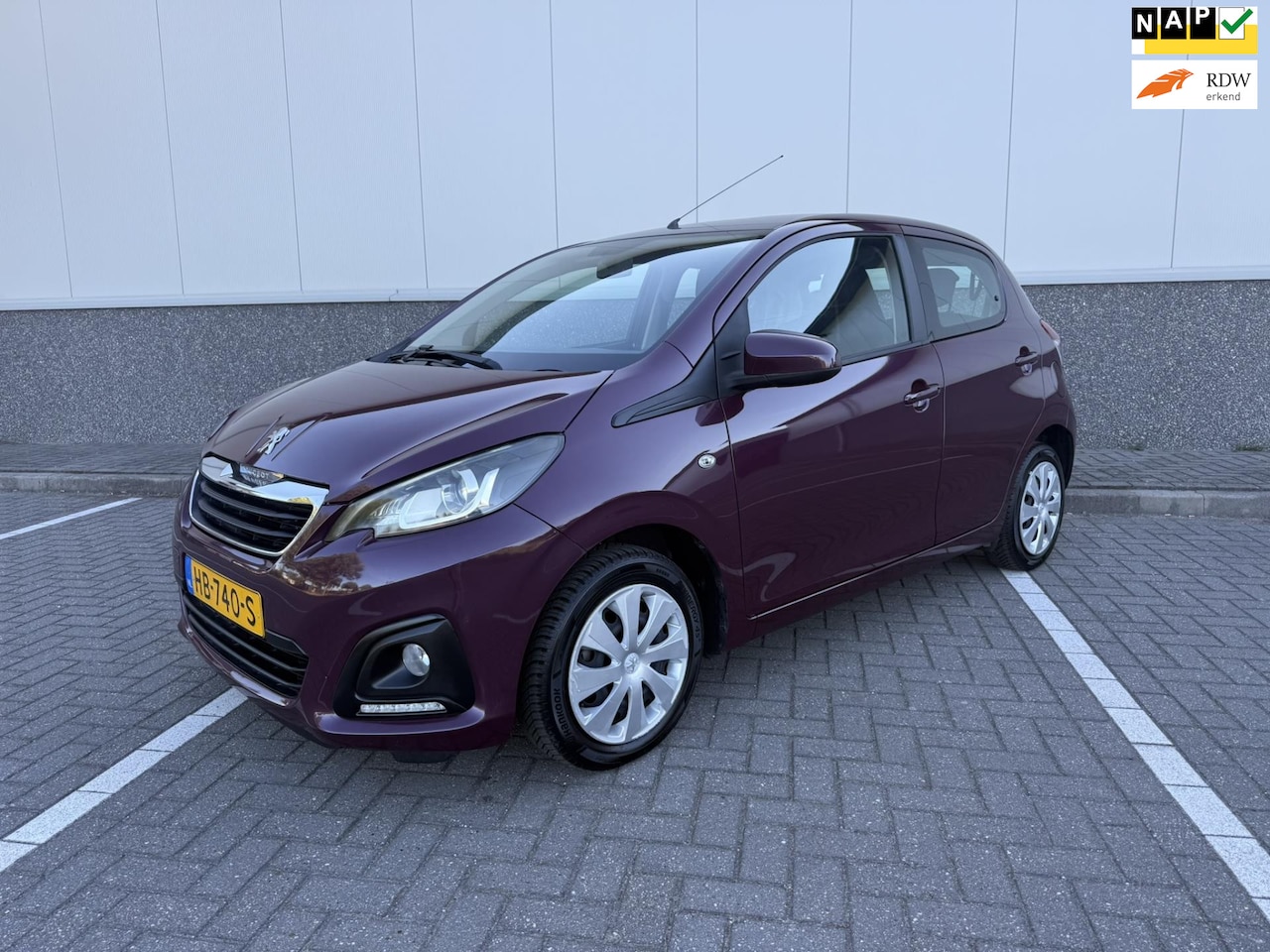 Peugeot 108 - 1.0 e-VTi Active airco - AutoWereld.nl