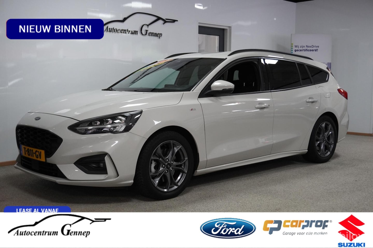 Ford Focus Wagon - 1.0 EcoBoost ST Line Business | Trekhaak | - AutoWereld.nl