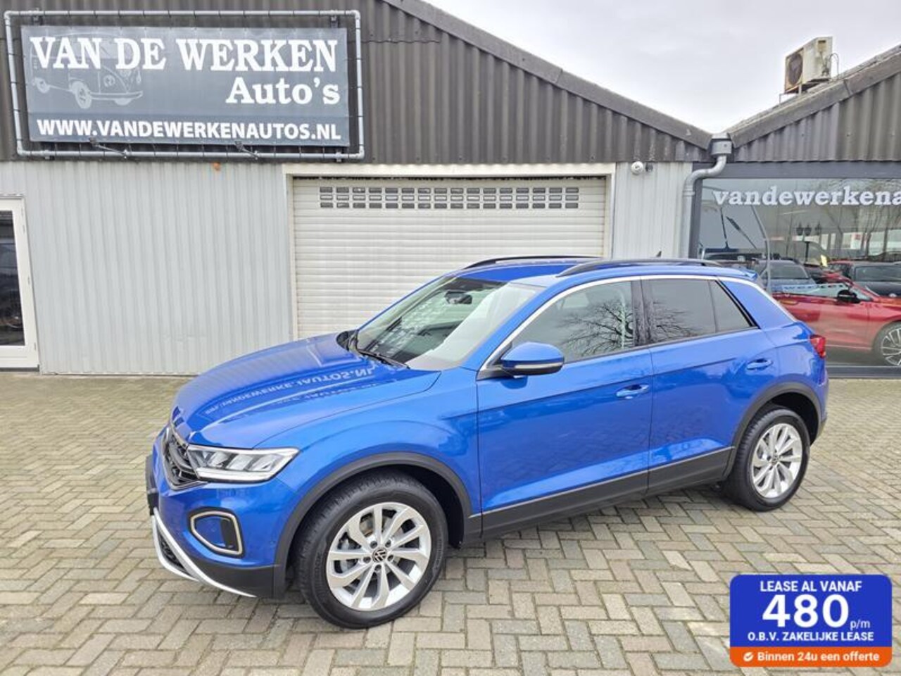 Volkswagen T-Roc - 1.5 TSI Life Business Clima|Camera|LED|Virtual|Carplay!!! - AutoWereld.nl