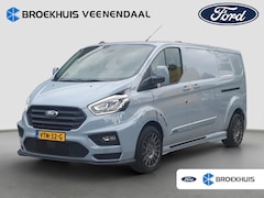 Ford Transit Custom - UNIEK 320 L2H1 MS-RT 170PK Automaat | Imperiaal inklapbaar | Dubbele schuifdeur | Trekhaak