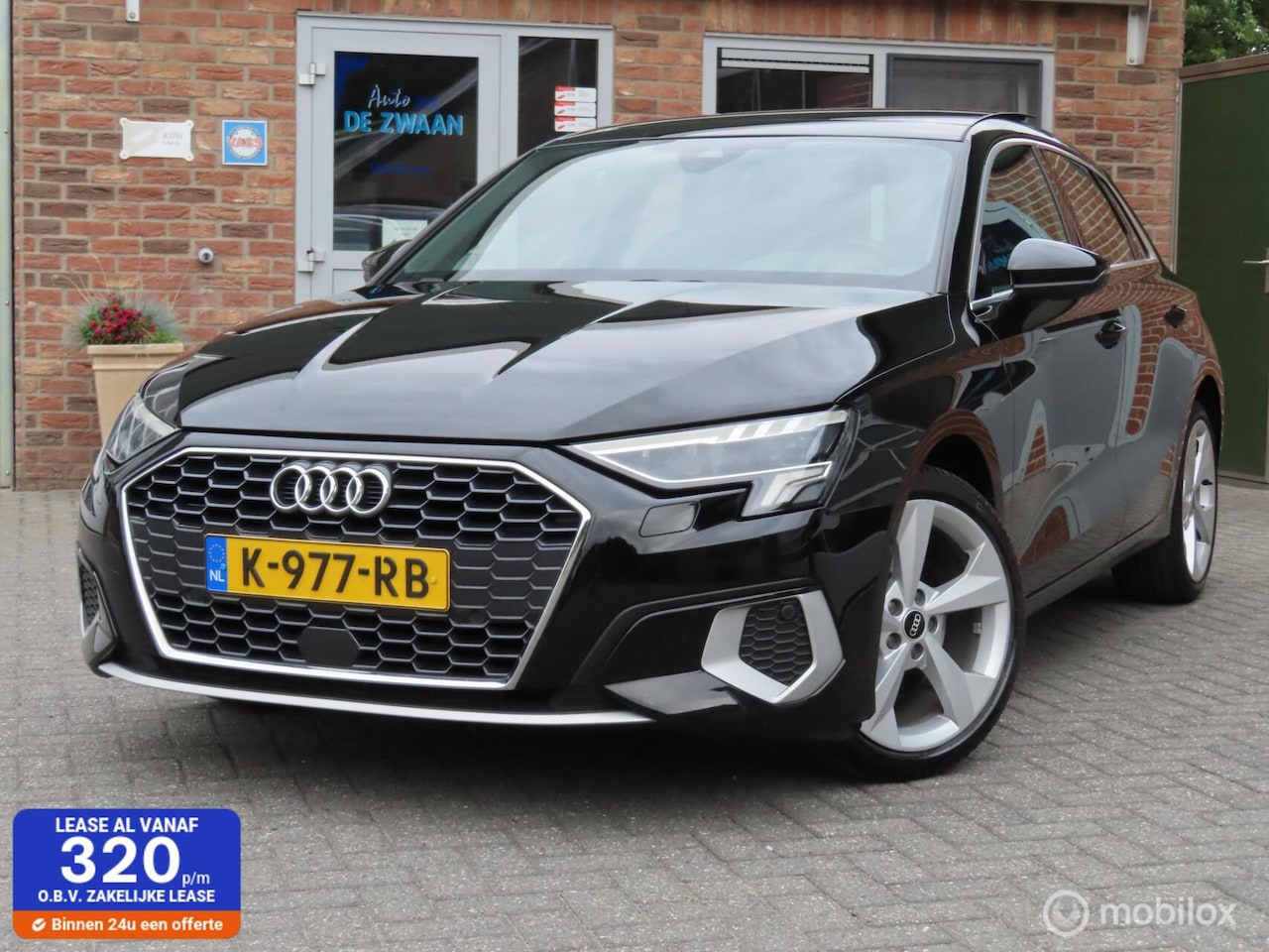 Audi A3 Sportback - 35 TFSI edition one|panoramadak|zwarte hemel|18 inch|Led. - AutoWereld.nl