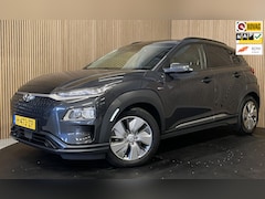 Hyundai Kona Electric - EV Fashion 64 kWh|FACELIFT|3-FASE|1/2 LEDER|ACC|HEAD-UP|KRELL|CAMERA|CARPLAY|NAVI|NL-AUTO|