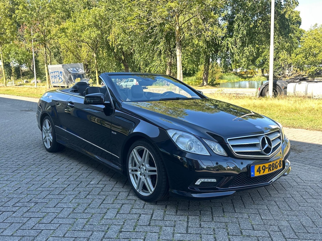 Mercedes-Benz E-klasse Cabrio - 200 CGI Avantgarde* AMG* N.A.P - AutoWereld.nl