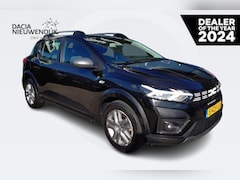Dacia Sandero Stepway - 1.0 TCe 100 ECO-G Expression PARKEERSENSOREN / AIRCONDITIONING / MULTIMEDIA INCL. APPLE &