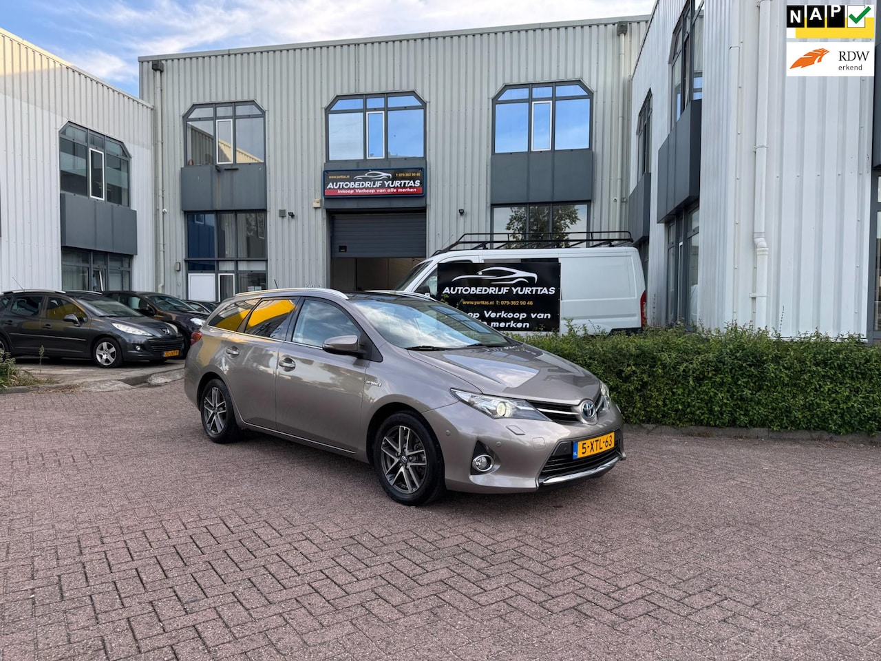 Toyota Auris Touring Sports - 1.8 Hybrid Lease 1.8 Hybrid Lease - AutoWereld.nl