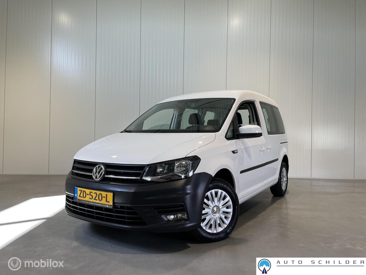 Volkswagen Caddy - 1.0 TSI Trendline 5p, Clima|Navi|1e eig.|NL Auto|Cruise|2 schuifdeuren|5-persoons - AutoWereld.nl