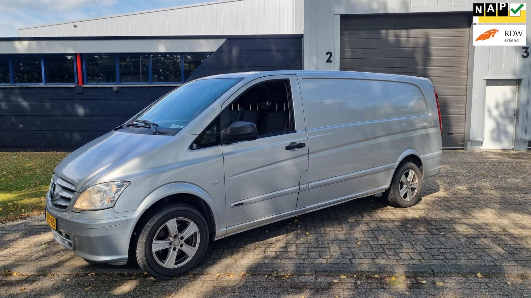 Mercedes-Benz Vito - 113 CDI 343 XXXL EXTRA LANG 2011 AUTOMAAT CLIMA 2011 - AutoWereld.nl