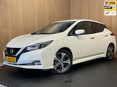 Nissan LEAF - N-Connecta 40 kWh|KEYLESS|ACC|360 CAMERA|CARPLAY|STOEL-STUURVERW.|CLIMATE, CRUISE CONTROL|