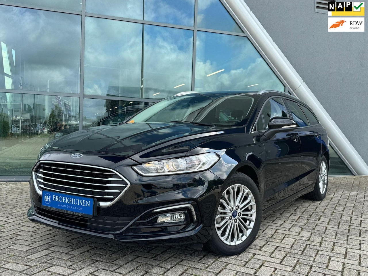 Ford Mondeo Wagon - 2.0 IVCT HEV Titanium 191pk Automaat / Stoelverwarming / Navigatie - AutoWereld.nl