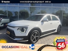 Kia Niro - 1.6 GDi Hybrid DynamicLine Trekhaak|Nav|Lmv