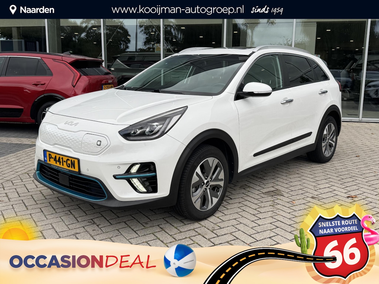 Kia e-Niro - ExecutiveLine 64 kWh ExecutiveLine 64 kWh - AutoWereld.nl