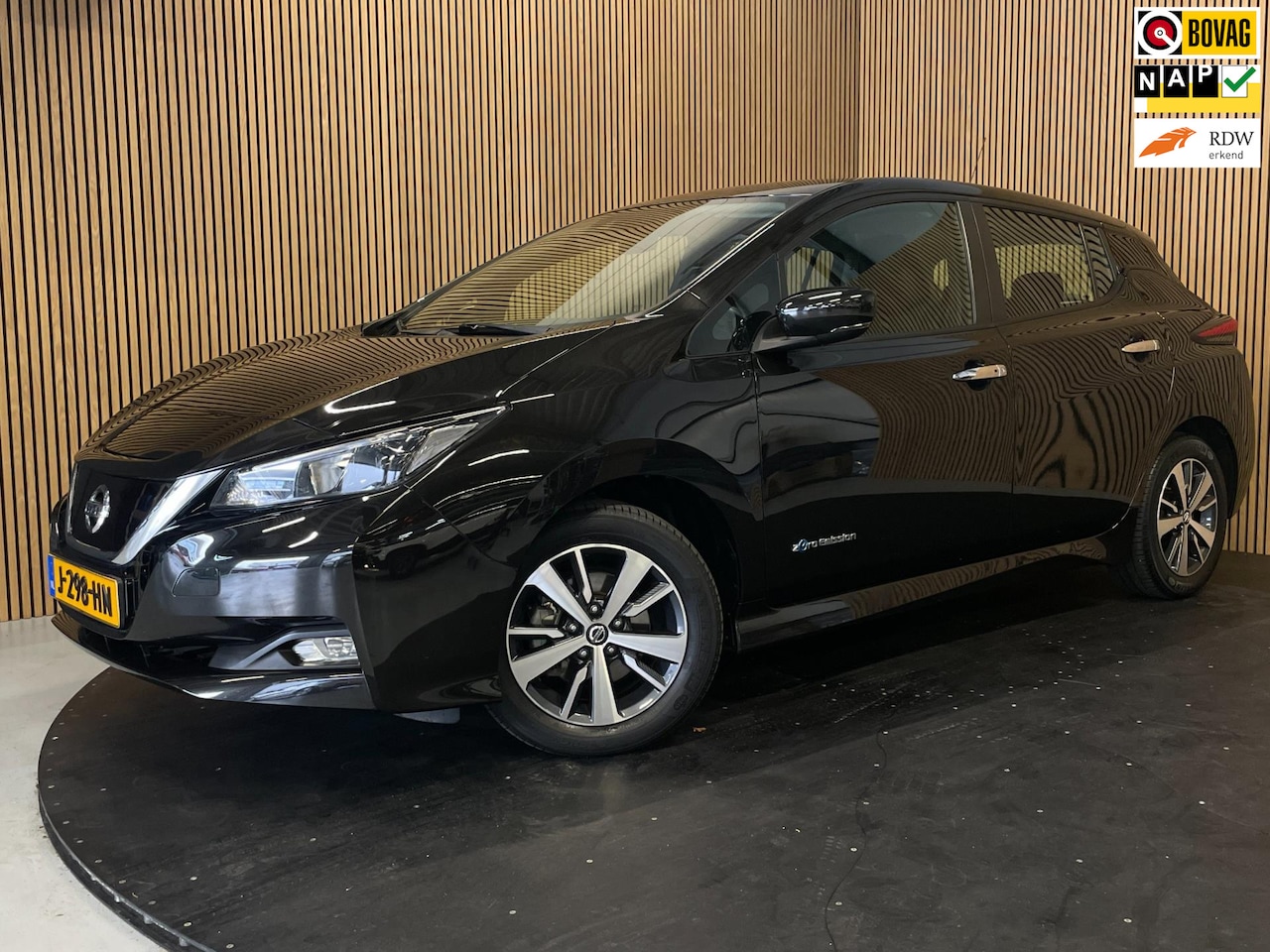 Nissan LEAF - 40 kWh|KEYLESS|ACC|CAMERA|CLIMATE,CRUISE CONTROL|NAVI|LANE-ASSIST|PDC|NL-AUTO|NAP| - AutoWereld.nl
