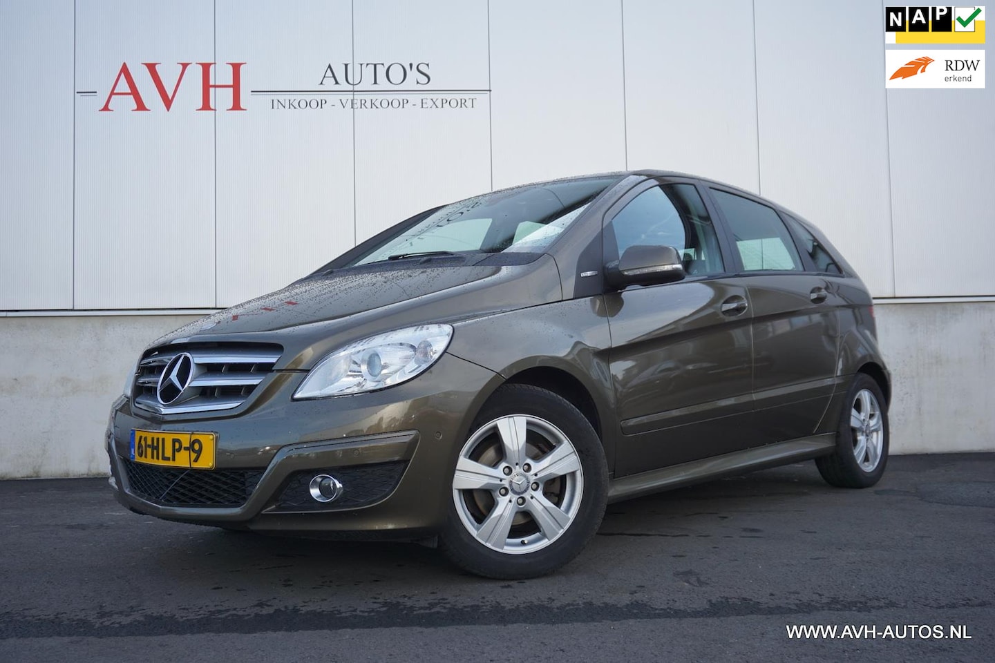 Mercedes-Benz B-klasse - 170 BlueEFFICIENCY 170 BlueEFFICIENCY - AutoWereld.nl