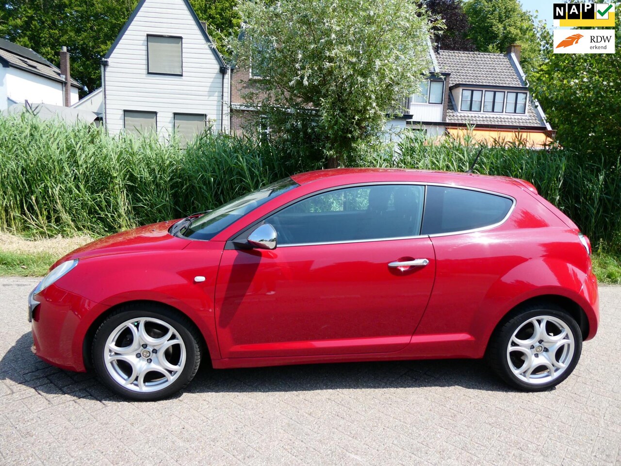 Alfa Romeo MiTo - 1.4 T 140pk Distinctive Automaat Clima Xenon 137.000km. - AutoWereld.nl