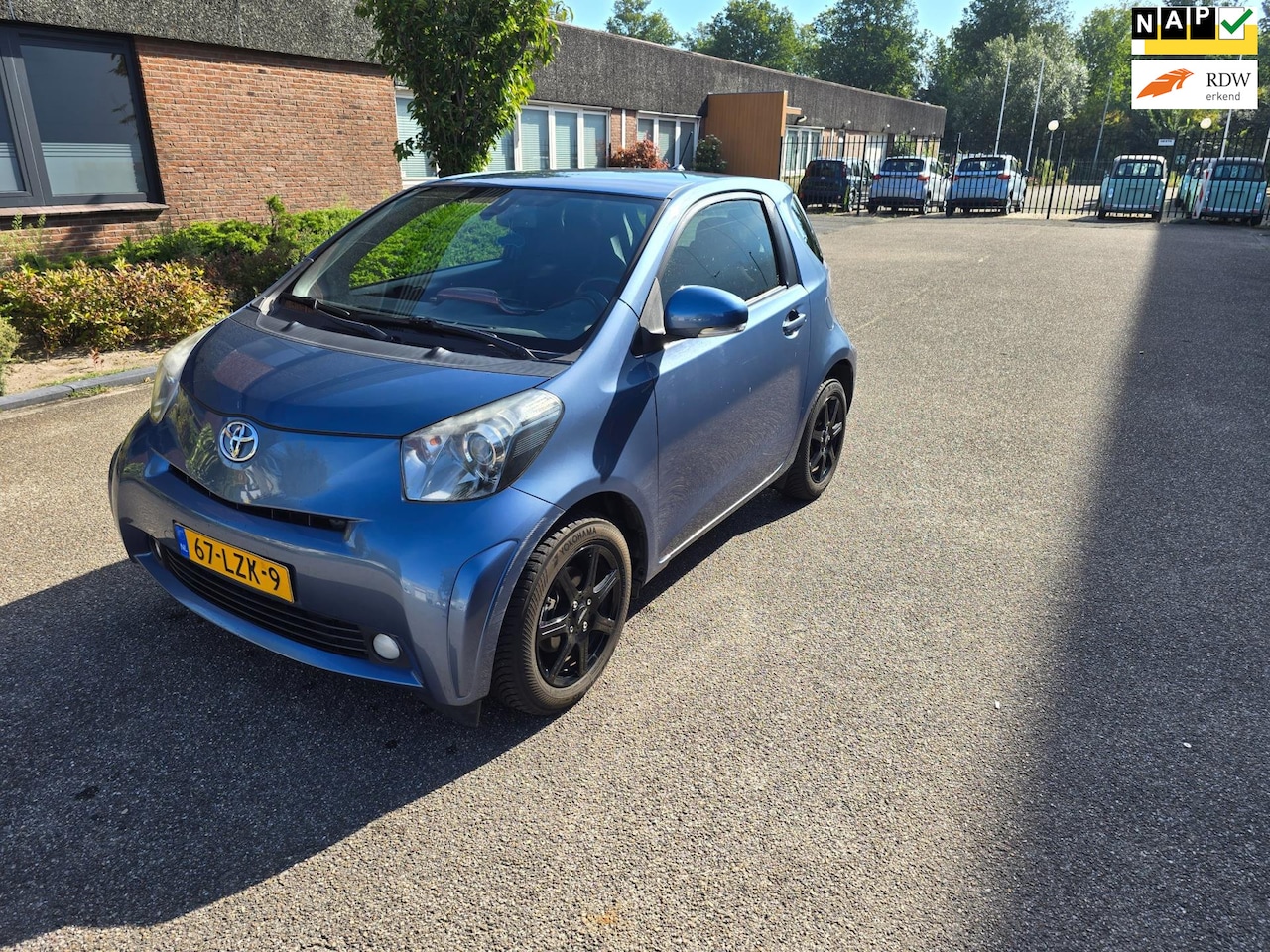 Toyota iQ - 1.0 VVTi Aspiration Airco Dealer Auto Nap - AutoWereld.nl