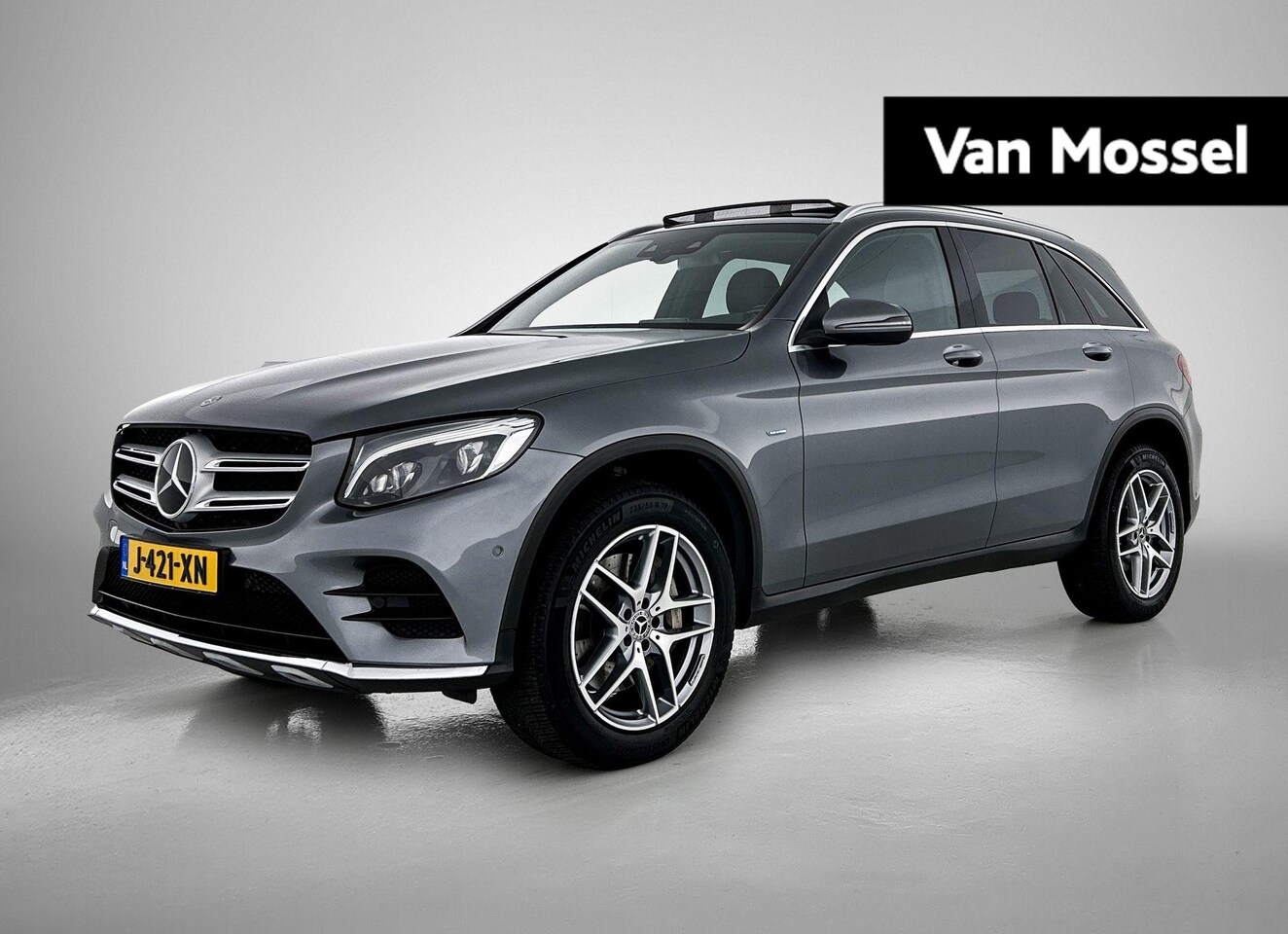 Mercedes-Benz GLC-klasse - 350e 4MATIC Premium Plus | PANORAMADAK | STOELVERWARMING | 360 CAMERA | ELEKTRISCHE KOFFER - AutoWereld.nl