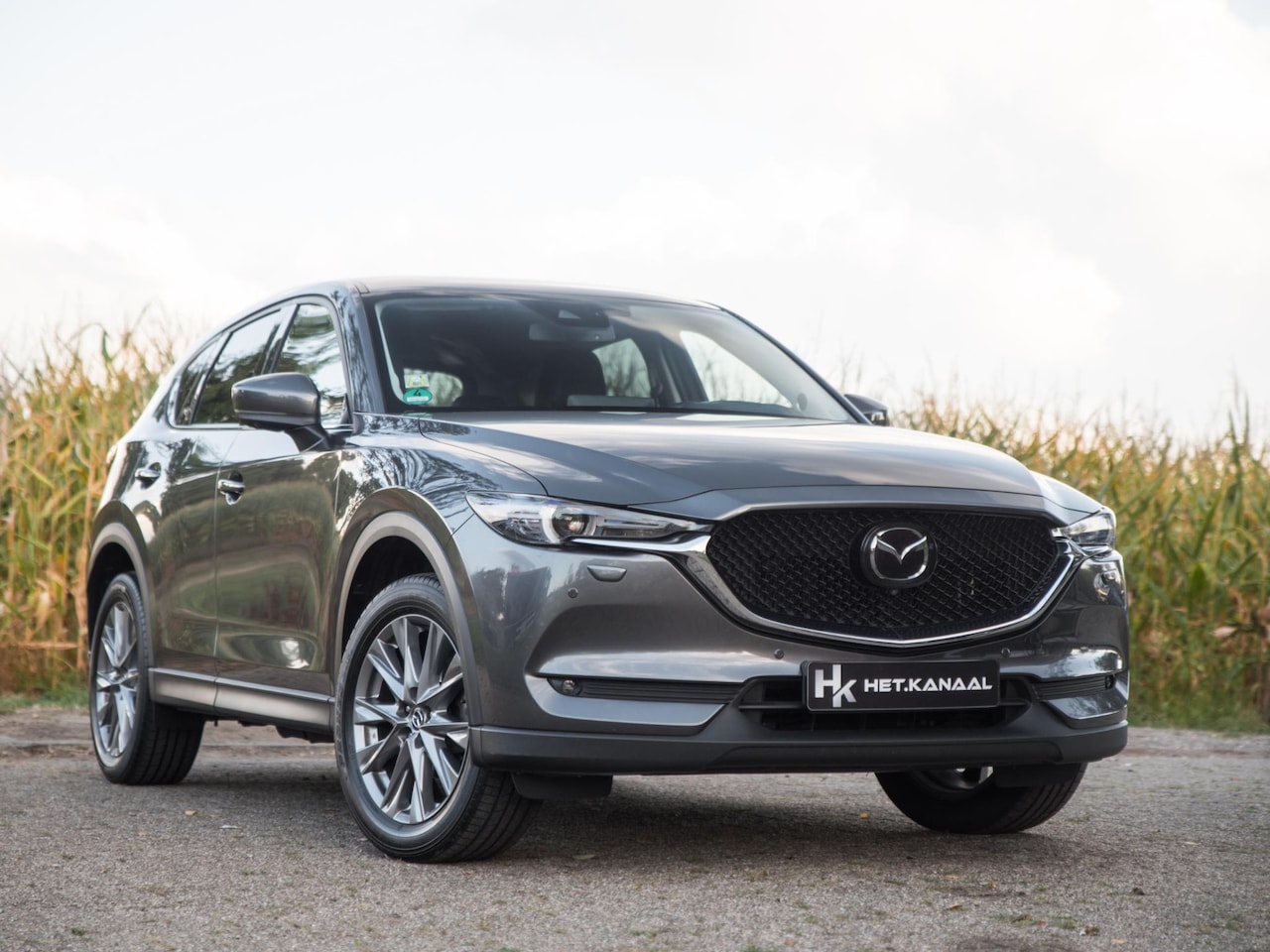Mazda CX-5 - 2.5 SkyActiv-G 194 Sportive Leer ACC Bose HUD - AutoWereld.nl