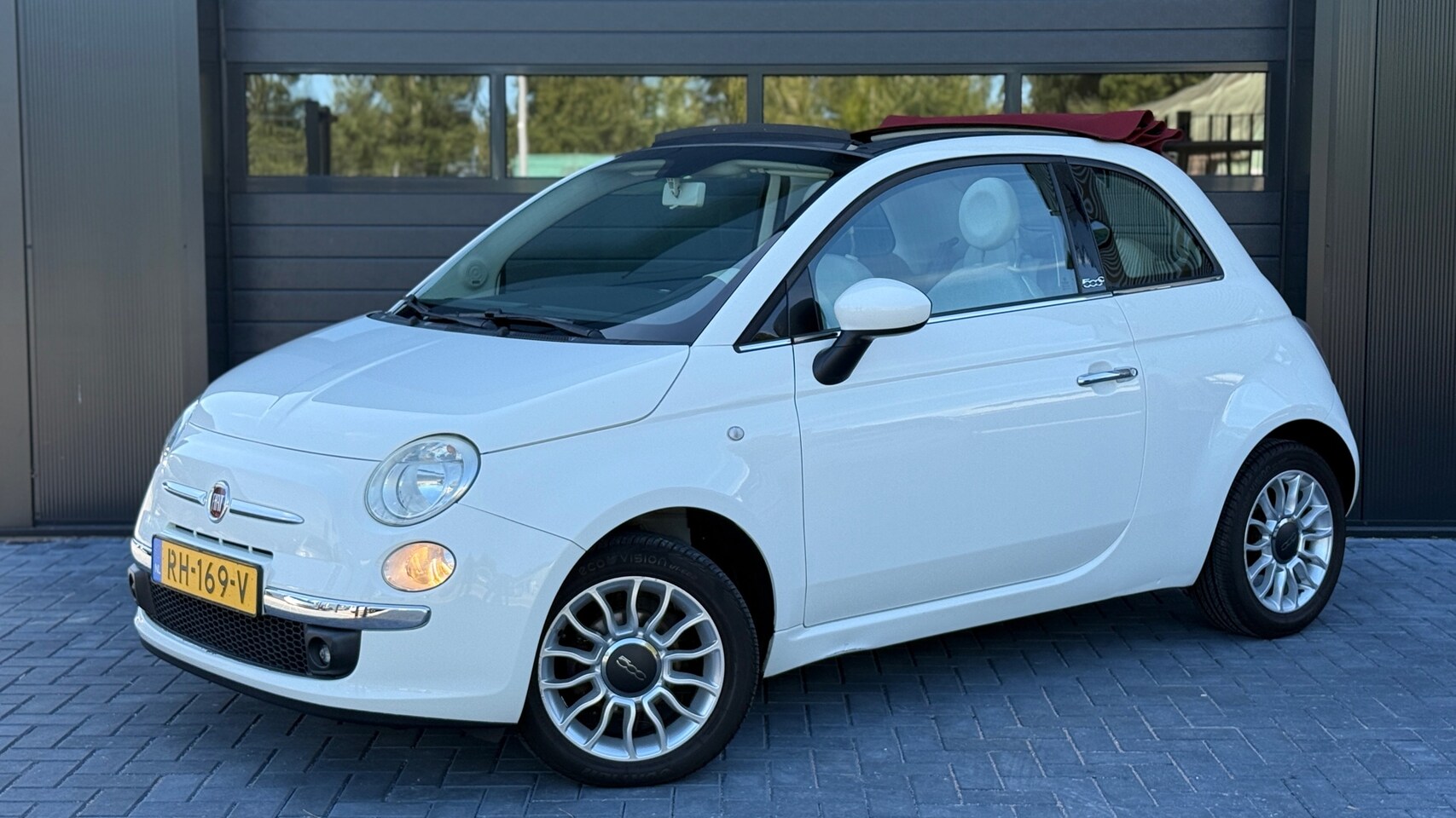 Fiat 500 C - 1.2 Pop 1.2 Pop - AutoWereld.nl