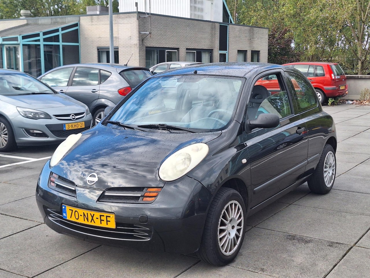 Nissan Micra - €1750,-79.000 KMS AIRCO VASTE PRIJS !! - AutoWereld.nl