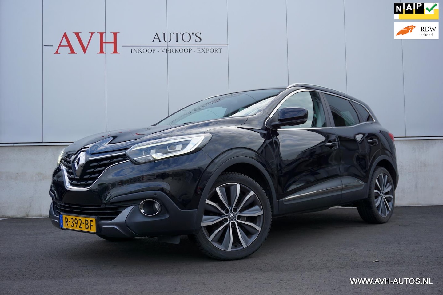 Renault Kadjar - 1.2 TCe Zen 1.2 TCe Zen - AutoWereld.nl