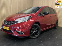 Nissan Note - 1.2 |BLACK EDITION|LEDER|TREKHAAK|NAVI|AIRCO|CRUISE CONTROL|LMV 16''|NETTE AUTO|HISTORIE C