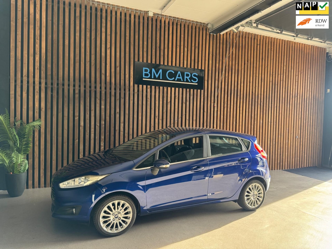 Ford Fiesta - 1.0 EcoBoost Titanium Clima, Cruise, Trekhaak - AutoWereld.nl
