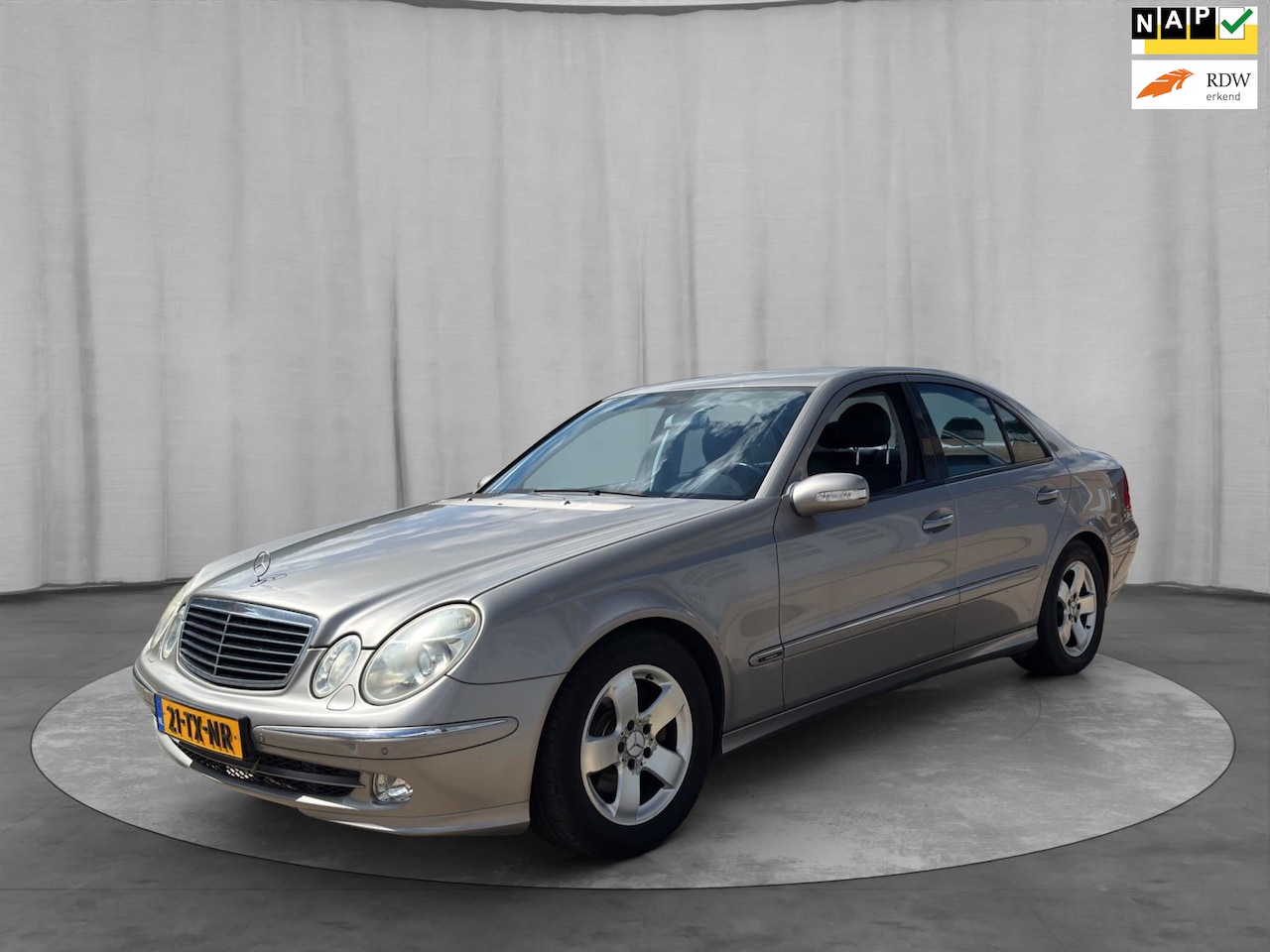 Mercedes-Benz E-klasse - 280 CDI Avantgarde 280 CDI Avantgarde - AutoWereld.nl