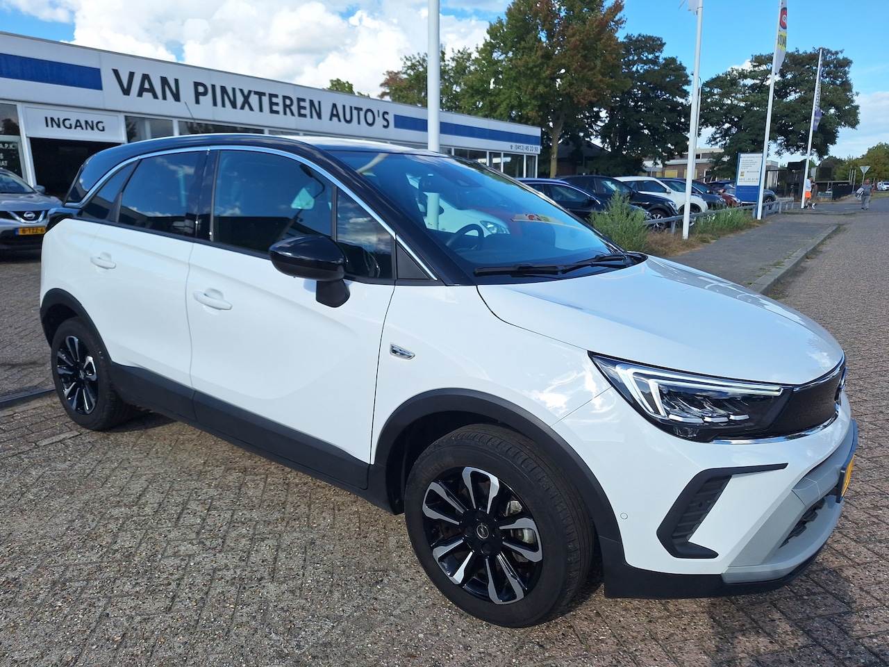 Opel Crossland - 1.2 Turbo Elegance 1.2 Turbo Elegance - AutoWereld.nl