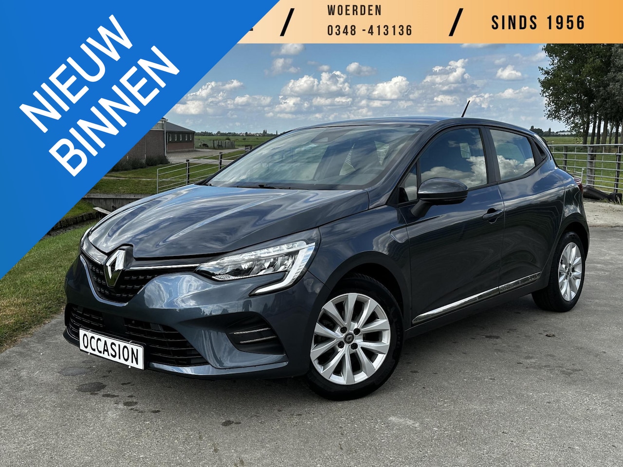 Renault Clio - 1.0 Zen | APPLE CARPLAY | LM VELGEN | AIRCO | CRUISE CONTROL | - AutoWereld.nl
