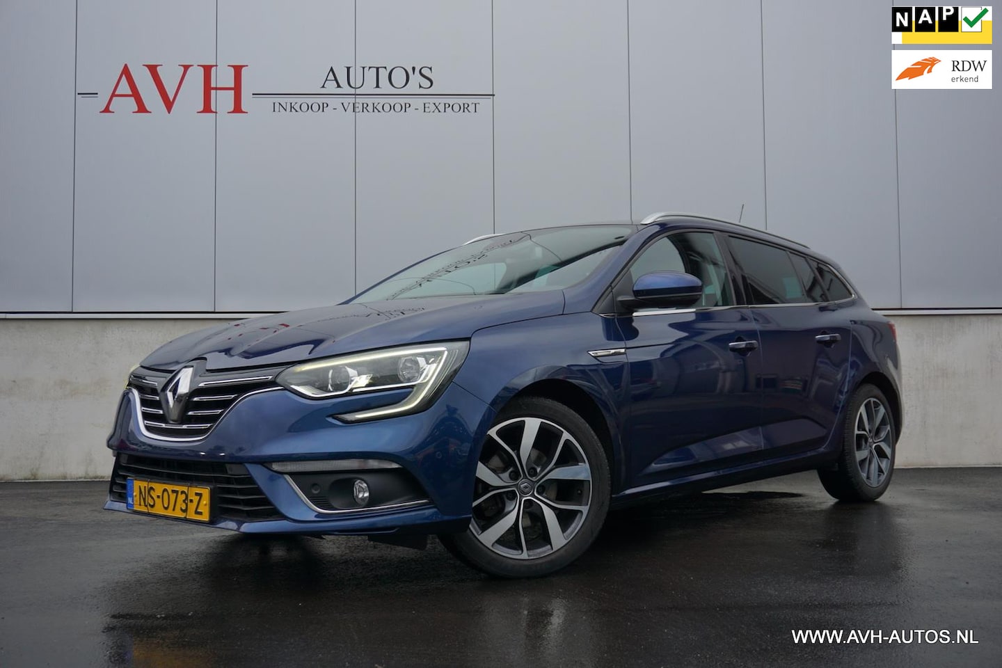 Renault Mégane Estate - 1.2 TCe Bose 1.2 TCe Bose - AutoWereld.nl