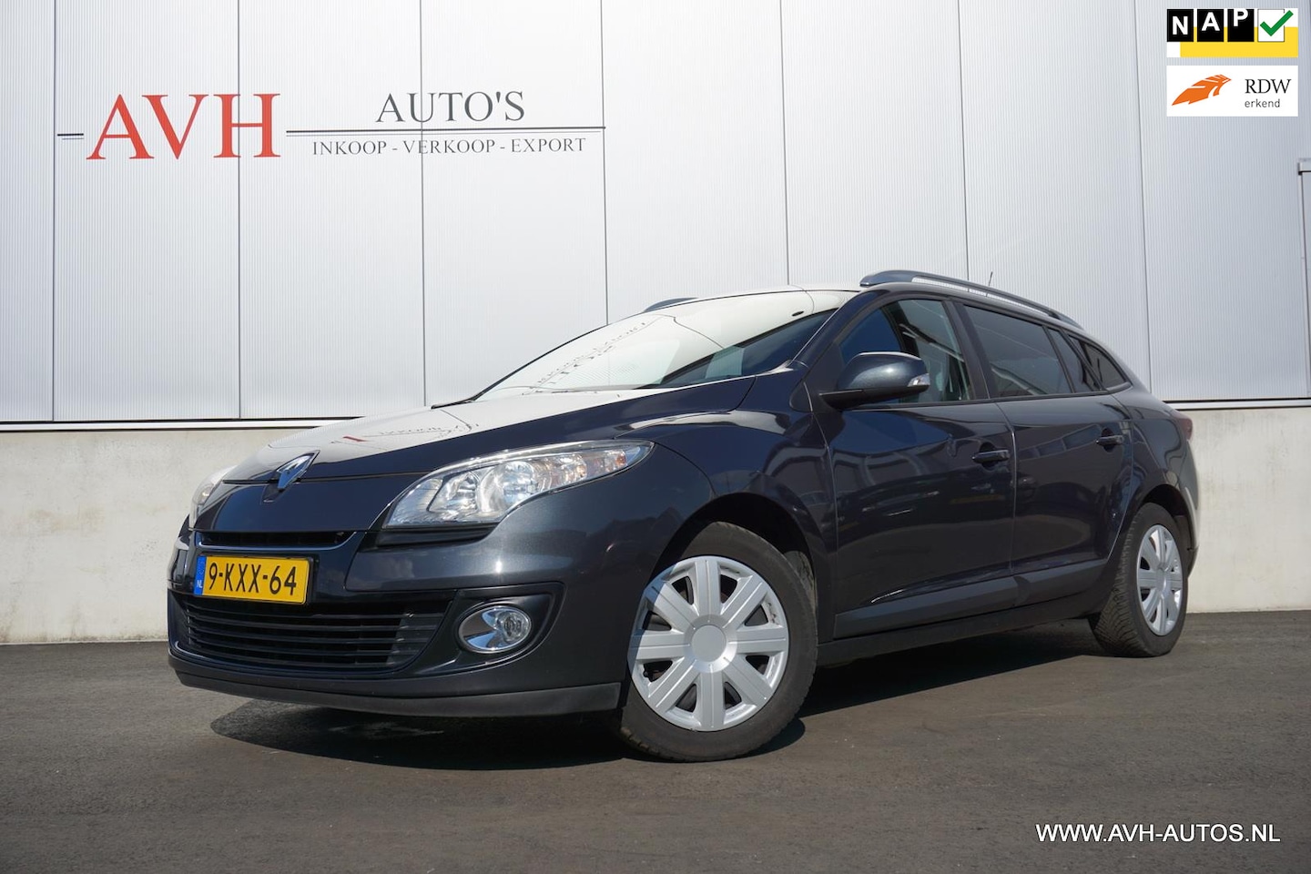 Renault Mégane Estate - 1.2 TCe Expression 1.2 TCe Expression - AutoWereld.nl